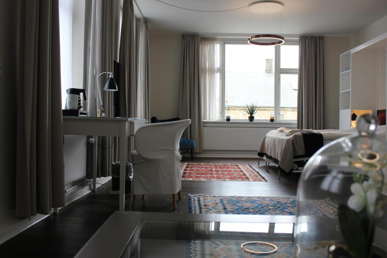 Skovshoved Hotel Шарлотенлунд Екстериор снимка