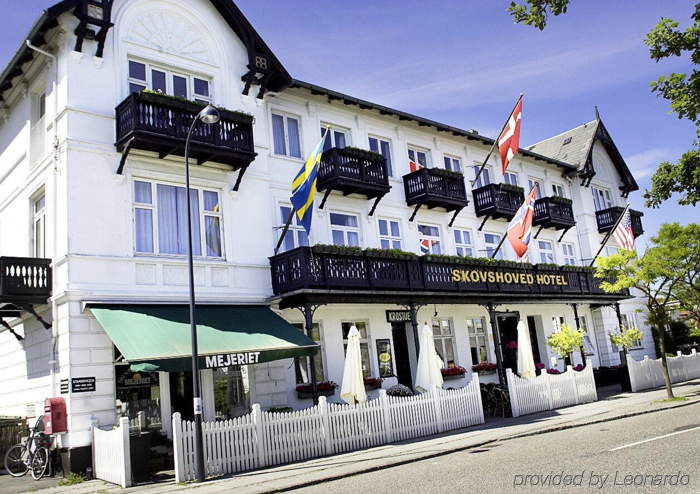 Skovshoved Hotel Шарлотенлунд Екстериор снимка