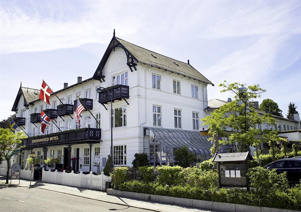 Skovshoved Hotel Шарлотенлунд Екстериор снимка