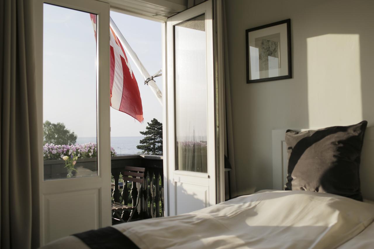 Skovshoved Hotel Шарлотенлунд Екстериор снимка