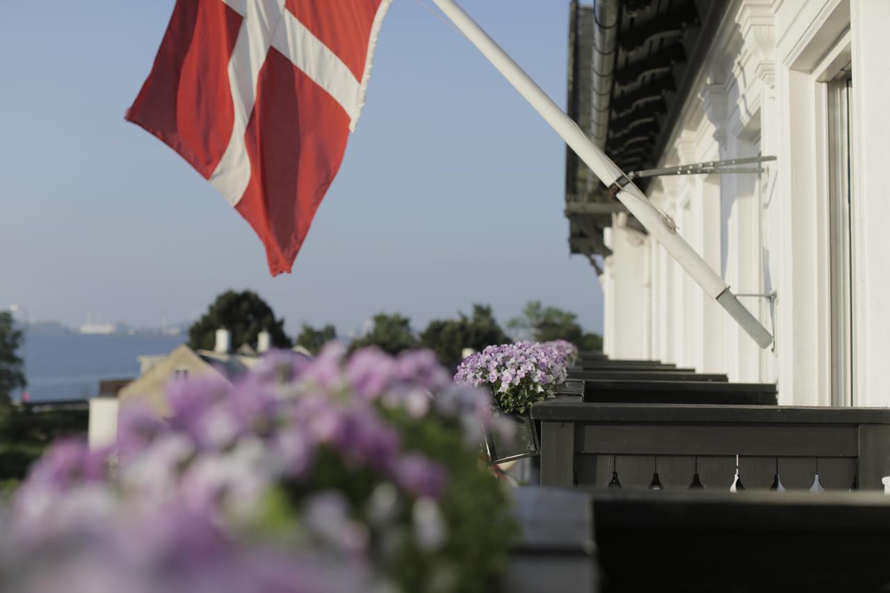 Skovshoved Hotel Шарлотенлунд Екстериор снимка