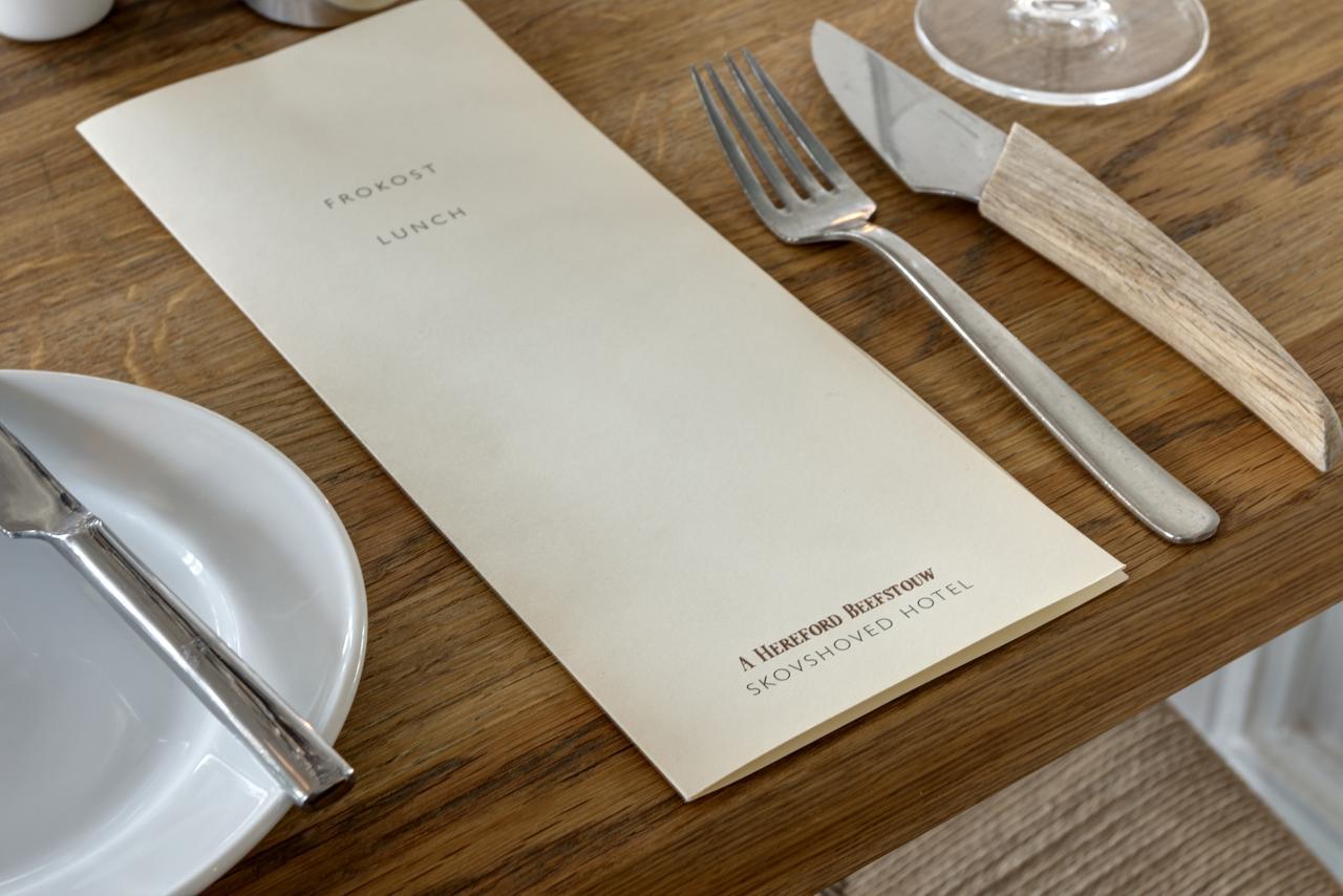 Skovshoved Hotel Шарлотенлунд Екстериор снимка
