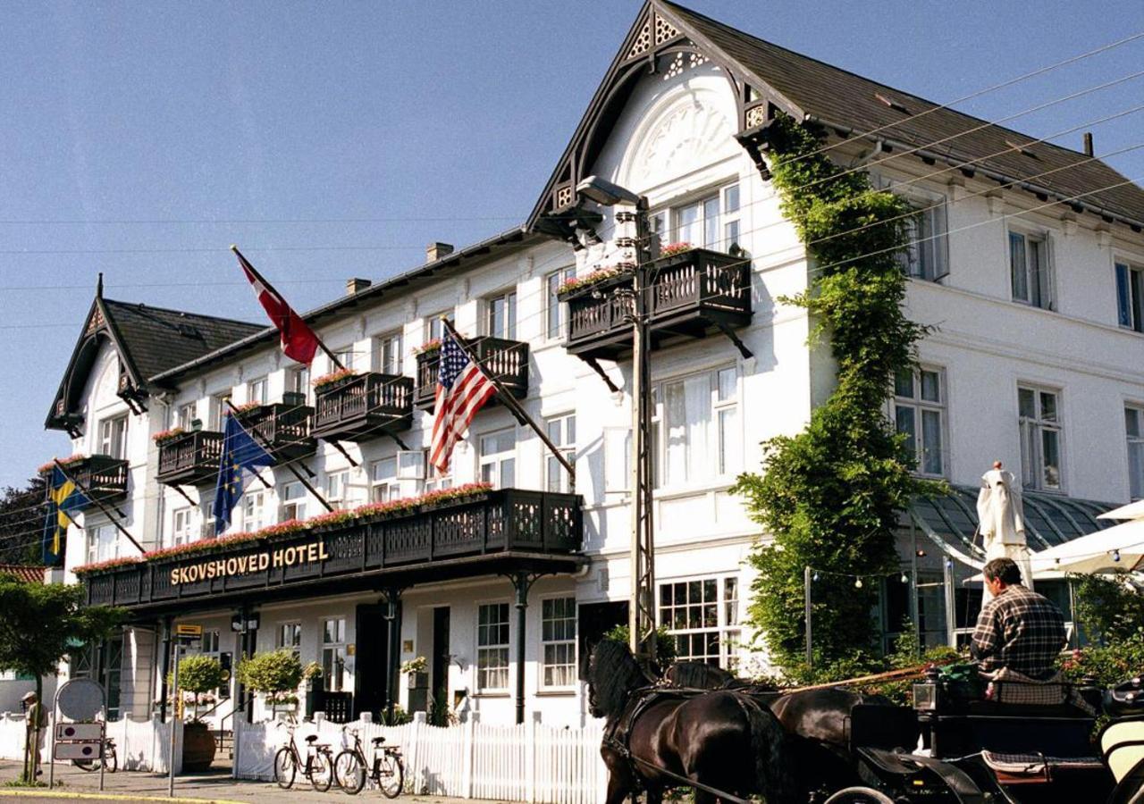 Skovshoved Hotel Шарлотенлунд Екстериор снимка