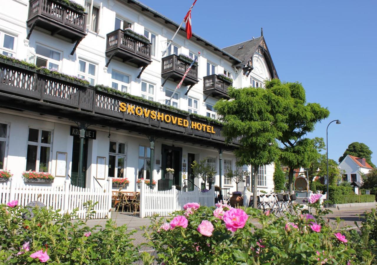 Skovshoved Hotel Шарлотенлунд Екстериор снимка