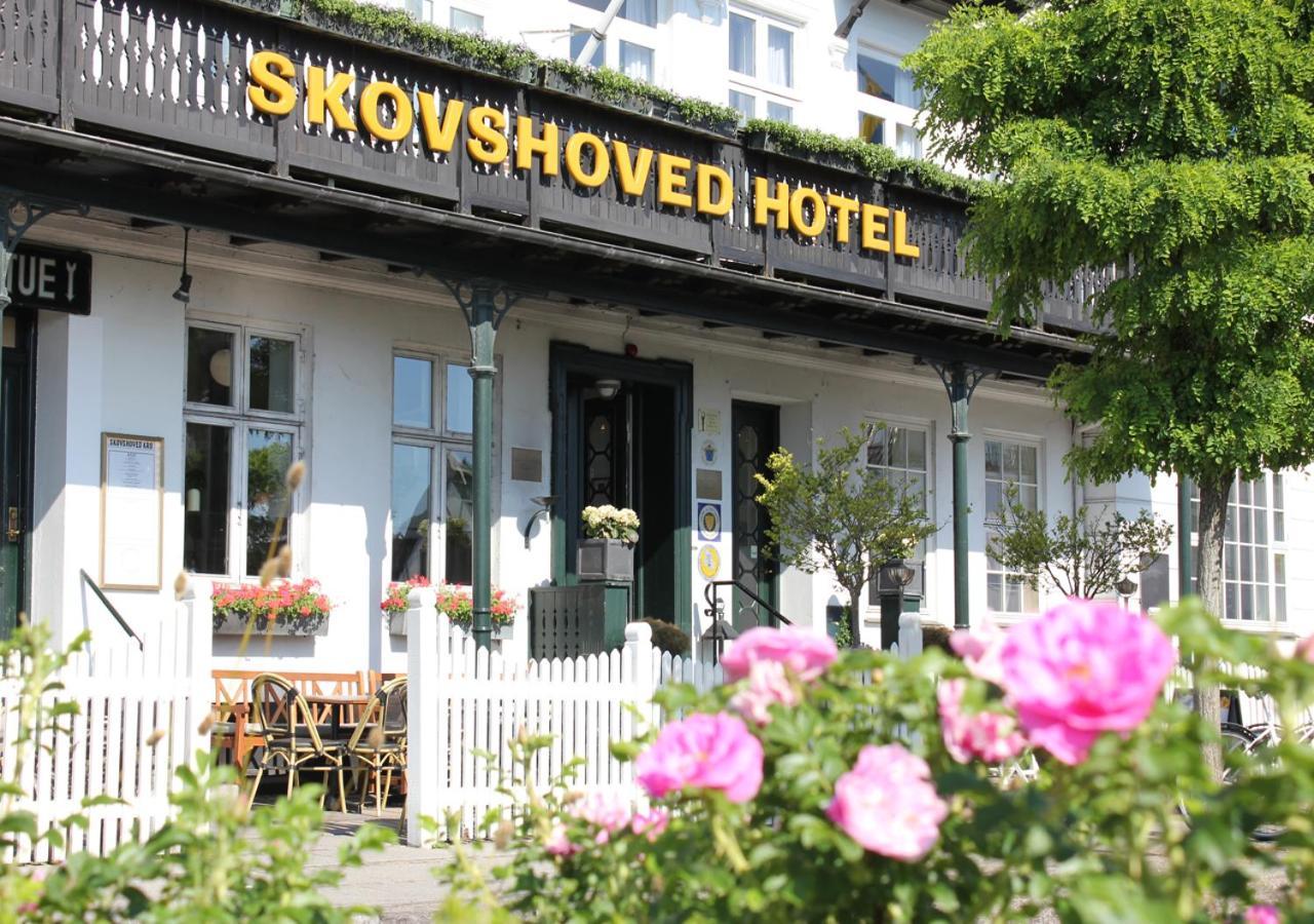 Skovshoved Hotel Шарлотенлунд Екстериор снимка