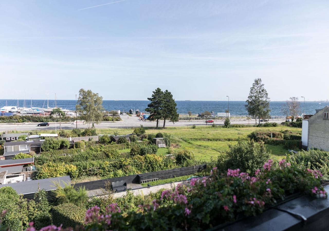 Skovshoved Hotel Шарлотенлунд Екстериор снимка